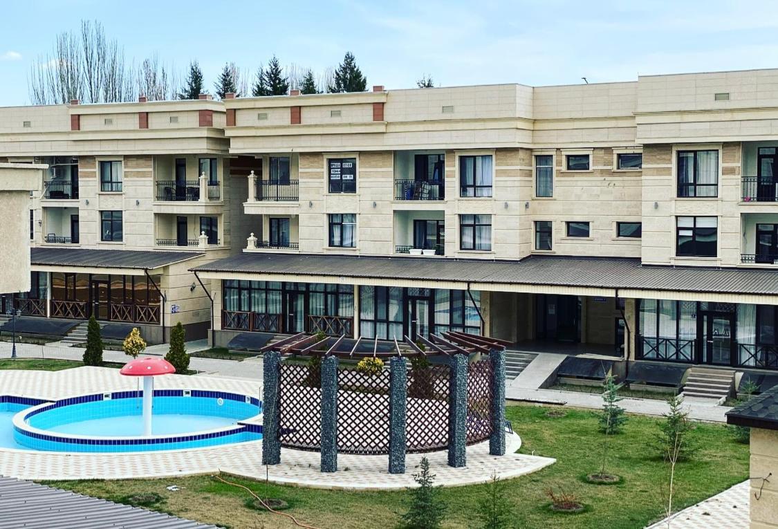 Радуга Иссык-Куль Apartment Chon-Sary-Oy Екстериор снимка
